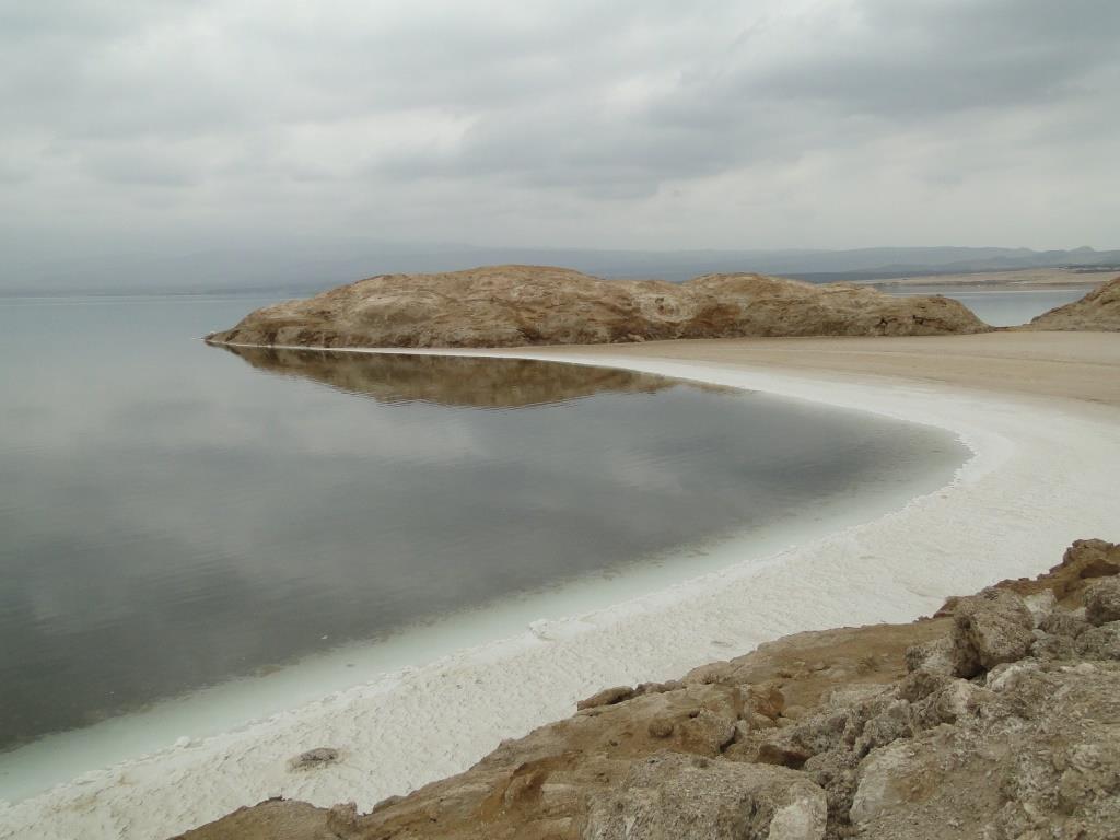 Banquise sel Lac Assal