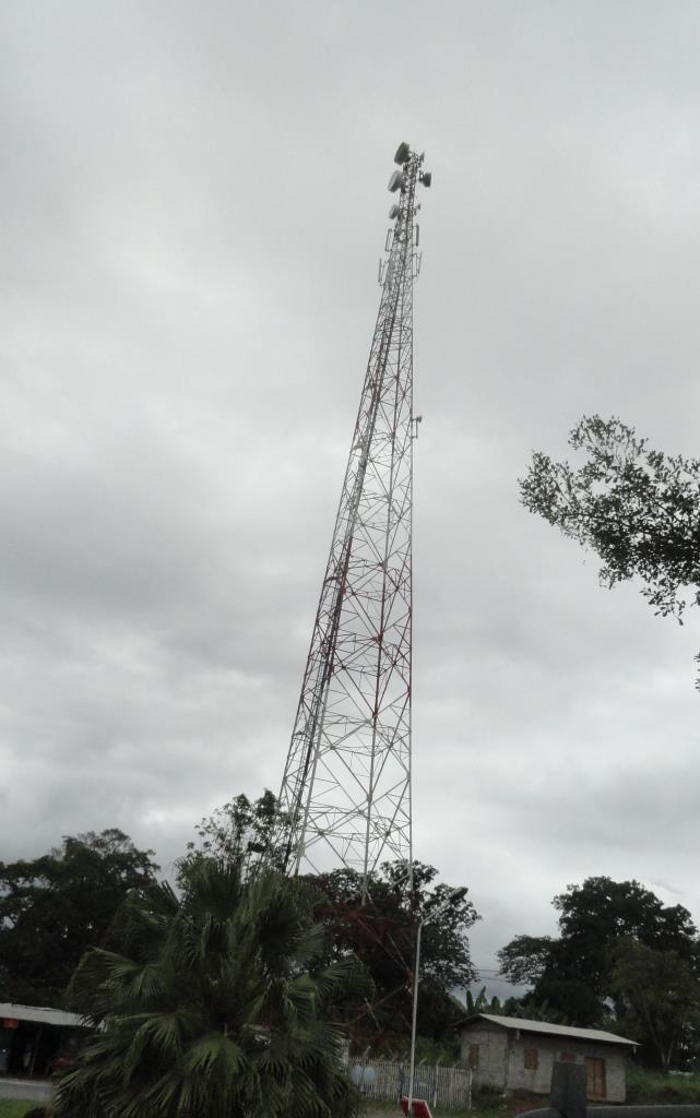 La téléphonie mobile est partout..