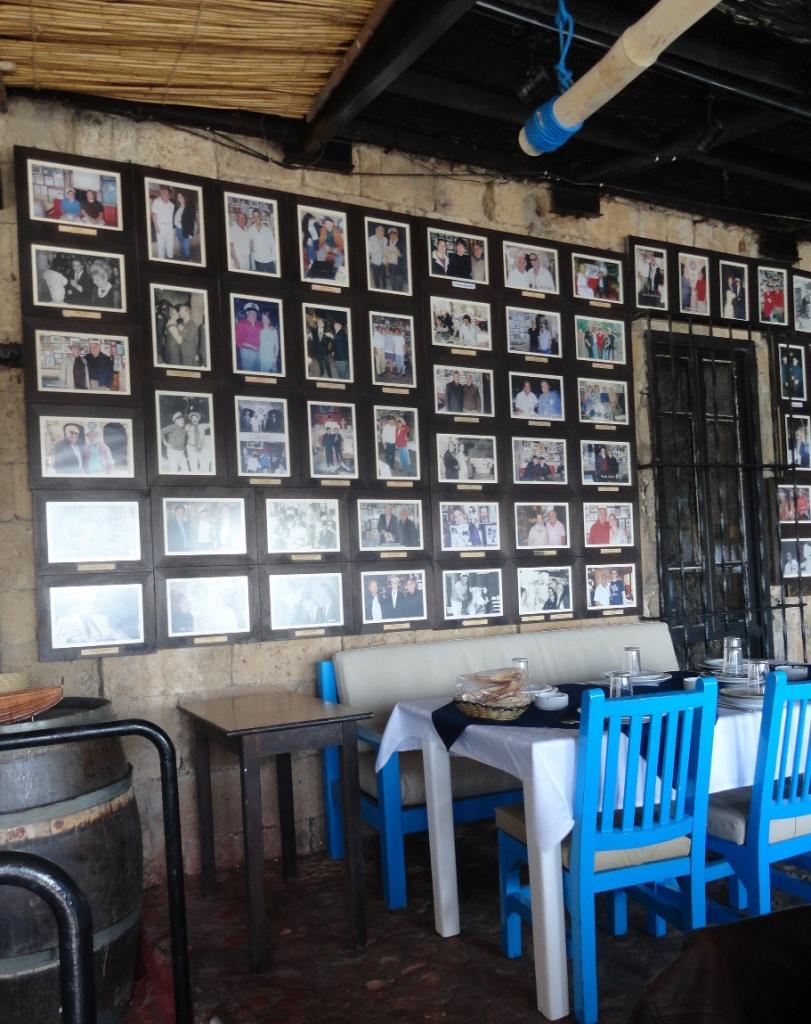 Le mur des vedettes