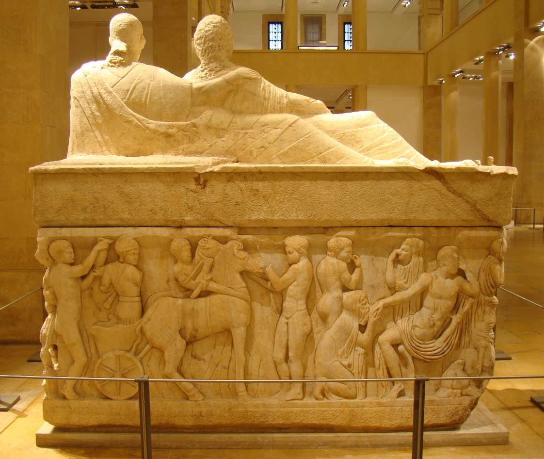 Sarcophage dos