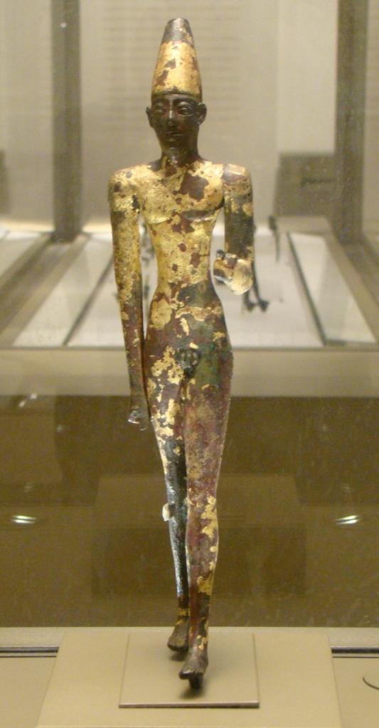 Statuette phénicienne