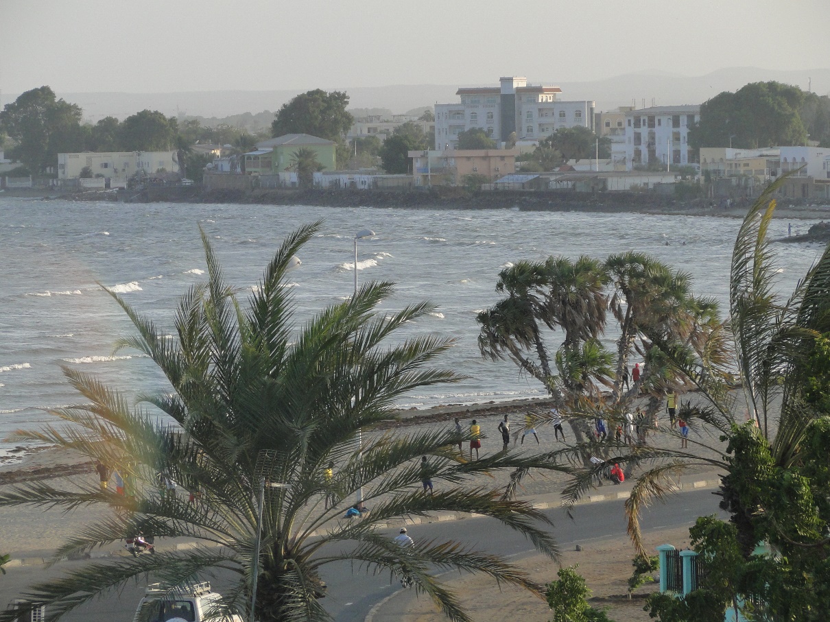 Plage de Djibouti