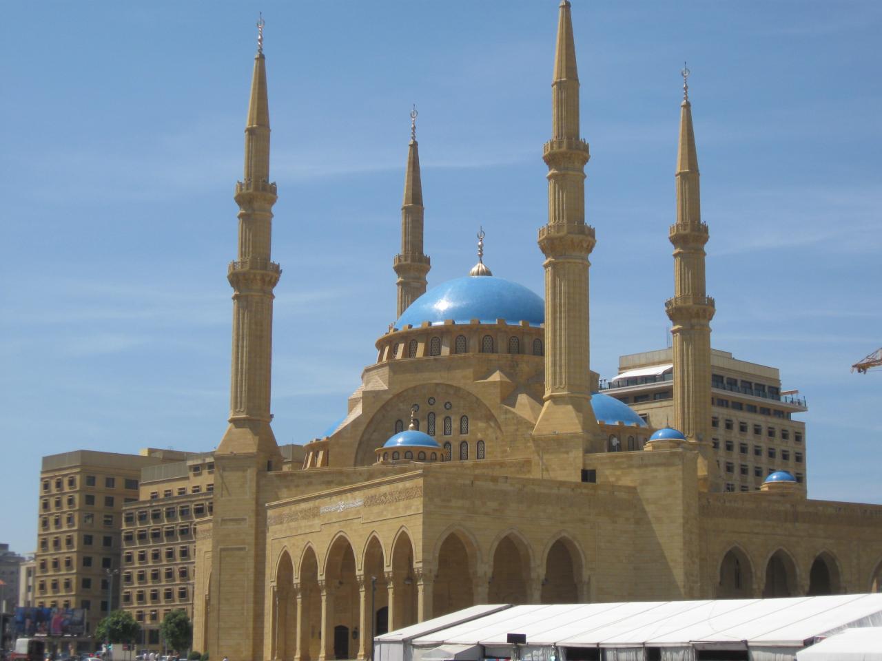 Mosquée Mohammad Al-Amine