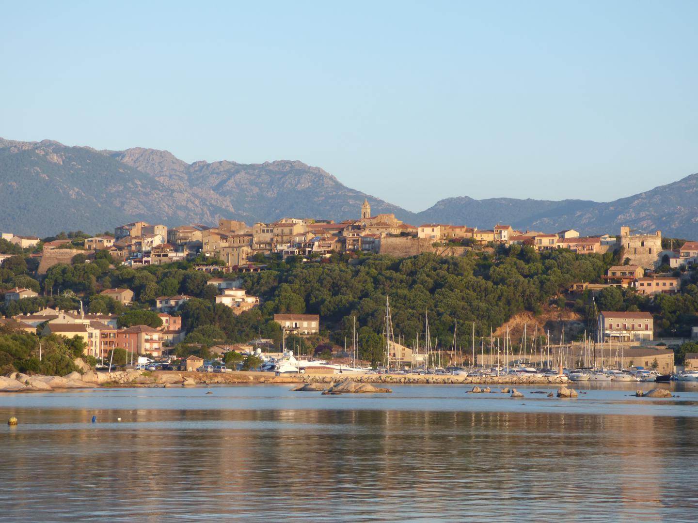 Départ de Porto Vecchio
