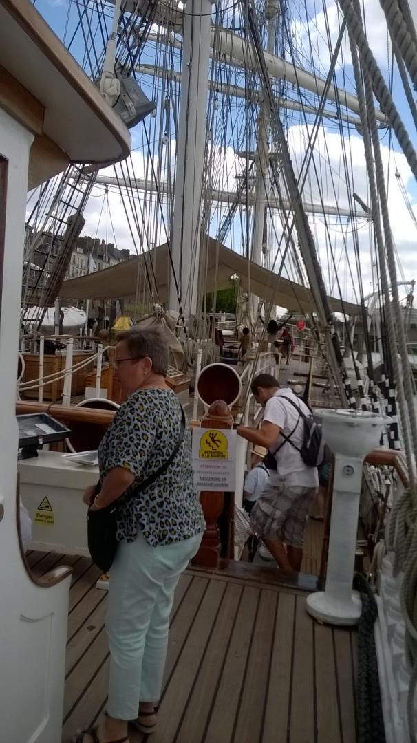 Sur le pont