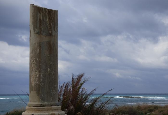 Mer et colonne